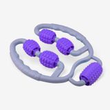  Máy mát xa chân vòng 5 bánh, Thông số kỹ thuật: Đóng túi (Tím) 