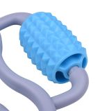  Máy mát xa chân vòng 5 bánh, Thông số kỹ thuật: Đóng hộp (Tím) 