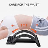 Thiết bị kéo giãn thắt lưng Thiết bị kéo giãn thắt lưng Điều chỉnh tư thế Hỗ trợ thắt lưng Giảm đau cột sống Giảm đau lưng Máy kéo căng 