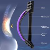  Thiết bị kéo giãn thắt lưng Thiết bị kéo giãn vùng thắt lưng Điều chỉnh tư thế Hỗ trợ thắt lưng Giảm đau cột sống Máy kéo giãn lưng (Xanh đen) 