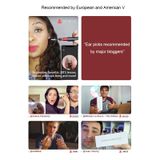  Bebird B1 Công cụ lấy ráy tai bằng hình ảnh HD thông minh, phiên bản cao (Đen) 