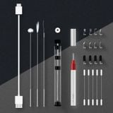  Bebird B1 Công cụ lấy ráy tai bằng hình ảnh HD thông minh, phiên bản cao (Đen) 