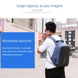  Đa chức năng Dung lượng lớn Du lịch Chống trộm Bảo mật Balo Thường dành cho Máy tính xách tay Túi đựng Máy tính với Giao diện Sạc USB Bên ngoài cho Nam / Nữ, Kích thước: 42 x 29 x 14 cm (Tím) 