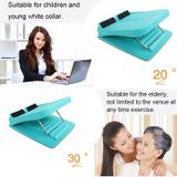  Có thể gập lại kéo giãn Bàn đạp massage Plantar Đứng cơ thể điêu khắc Tấm kéo giãn Nêm, Kích thước: 27 * 30.5cm (Xanh lam) 