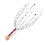  4 PCS Bạch tuộc massage Claw Máy ​​mát xa đầu giải phóng căng thẳng, Giao màu ngẫu nhiên 