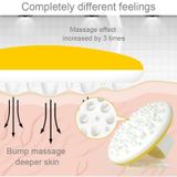  Găng tay Bath Shower Body Relaxing Spa Scrub Glove Anti Cellulite Massager TPR Brush 