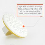  Găng tay Bath Shower Body Relaxing Spa Scrub Glove Anti Cellulite Massager TPR Brush 