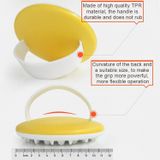  Găng tay Bath Shower Body Relaxing Spa Scrub Glove Anti Cellulite Massager TPR Brush 