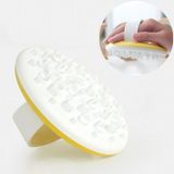  Găng tay Bath Shower Body Relaxing Spa Scrub Glove Anti Cellulite Massager TPR Brush 