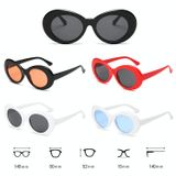  3 PCS Ống kính màu cổ điển UV400 Kính râm cho nam nữ, màu ngẫu nhiên 