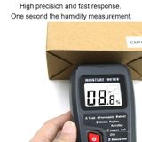  Máy đo độ ẩm bằng gỗ có thể sạc lại Đo độ ẩm cho sàn gỗ và thùng carton mà không cần pin 