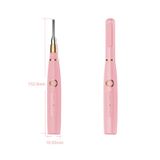  A2 Máy ảnh nội soi Wi-Fi 720P Làm sạch tai Không dây An toàn Dụng cụ ngoáy tai Trực quan Thìa lấy tai, Đường kính: 4,4mm (Màu hồng) 