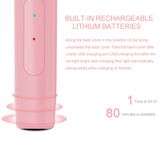  A2 Máy ảnh nội soi Wi-Fi 720P Làm sạch tai Không dây An toàn Dụng cụ ngoáy tai Trực quan Thìa lấy tai, Đường kính: 4,4mm (Màu hồng) 