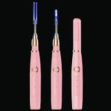  A2 Máy ảnh nội soi Wi-Fi 720P Làm sạch tai Không dây An toàn Dụng cụ ngoáy tai Trực quan Thìa lấy tai, Đường kính: 4,4mm (Màu hồng) 