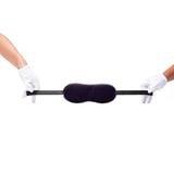  Mặt nạ ngủ 3D Portable Shading Sleep Rest Aid Cover Eye Patch Mask Female Cute Eye Mask (Đen) 