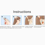  4 CÁI / Bộ Nút bịt tai chống ồn khi ngủ khi ngủ Cải thiện khả năng bảo vệ thính giác khi ngủ, Giao màu ngẫu nhiên 