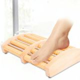  Máy mát xa chân bằng gỗ rắn chắc chống trượt năm hàng lớn dày dặn 