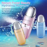  Nanum Facial Beauty Hydrating Massager Mini Skin Care Water Spray Máy phun sương tạo ẩm / Máy phun cồn tự động (Xanh lam) 