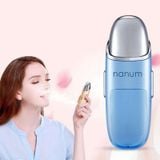  Nanum Facial Beauty Hydrating Massager Mini Skin Care Water Spray Máy phun sương tạo ẩm / Máy phun cồn tự động (Xanh lam) 