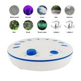  Mô phỏng âm thanh tự nhiên Chất lượng âm thanh cao Thời gian âm nhạc Thiết bị hỗ trợ giấc ngủ Máy chống ồn trắng Máy nghe nhạc (Trắng) 