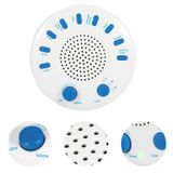  Mô phỏng âm thanh tự nhiên Chất lượng âm thanh cao Thời gian âm nhạc Thiết bị hỗ trợ giấc ngủ Máy chống ồn trắng Máy nghe nhạc (Trắng) 