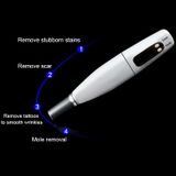  Máy cầm tay Picosecond Portable (Xóa vết xăm lông mày) Máy Laser Plasma Beauty Care Pen, US Plug (Đèn đỏ) 