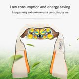  Máy Rung Sạc USB Khăn choàng Cổ Nhào Lưng Máy Rung Vai 