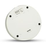  Máy tiếng ồn màu trắng Thiết bị hỗ trợ giấc ngủ giúp cải thiện giấc ngủ với âm nhạc chín thời gian (Màu trắng) 