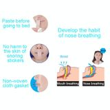  5 Gói Chống Ngáy Ngủ Đêm Nói Chuyện / Ngáy Ngáy / Miếng Dán Mũi Và Môi 36 Miếng 