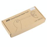  i96 3 trong 1 Kiểm tra phạm vi tai nghe USB Camera HD 0.3MP Thìa tai nghe trực quan cho Điện thoại Android OTG & PC & MacBook, Cáp dài 1,85m (Đen) 