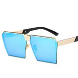  Kính râm khung kim loại cổ điển UV400 cho nam giới nữ 