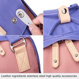  Ba lô du lịch thông thường thời trang Túi đựng laptop Túi học sinh có tay cầm, Kích thước: 38*28*11cm 