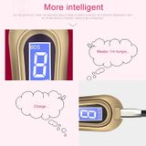  SONGSUN X2 Máy xóa vết xăm tàn nhang trên da cầm tay chuyên nghiệp SONGSUN X2 Máy xóa vết nám bằng Laser Plasma Bút chăm sóc sắc đẹp với màn hình hiển thị LCD và điều chỉnh 9 bánh răng (Vàng) 
