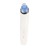  Máy làm sạch lỗ chân lông chiết xuất mụn đầu đen đa chức năng 5W 1A với bốn đầu dò (Trắng) 