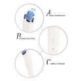  Máy làm sạch lỗ chân lông chiết xuất mụn đầu đen đa chức năng 5W 1A với bốn đầu dò (Trắng) 