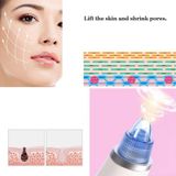  Máy làm sạch lỗ chân lông chiết xuất mụn đầu đen đa chức năng 5W 1A với bốn đầu dò (Trắng) 