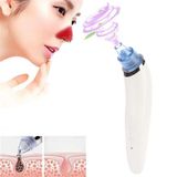  Máy làm sạch lỗ chân lông chiết xuất mụn đầu đen đa chức năng 5W 1A với bốn đầu dò (Trắng) 