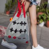  2018 8BitDo CONBAG Beam Port Bag Chống thấm nước Gấp Reticule Ba lô Phong cách trò chơi 