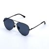  Chính hãng Xiaomi Youpin TS 304H Thép không gỉ Trọng lực Khung phía sau Ống kính phân cực nylon Kính râm UV400 (Xám) 