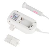  JPD-100S6 I LCD quét siêu âm Phụ nữ mang thai Màn hình theo dõi ống nghe của thai nhi / Máy đo giọng nói của thai nhi, Tuân theo IEC60601-1: 2006 (Màu hồng) 