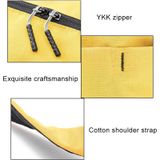  Chính hãng Xiaomi 10L Du lịch Cắm trại Ba lô Túi thể thao Giải trí đầy màu sắc Túi đeo ngực Unisex (Xanh lam) 