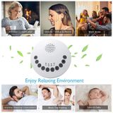  Thiết bị hỗ trợ giấc ngủ tiếng ồn màu trắng Máy dỗ trẻ ngủ 