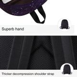  Mẫu sao in ấn đi du lịch ba lô túi vai với túi bút cho bé gái, kích thước: 40cm x 30cm x 17cm 