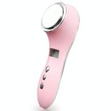  Máy làm đẹp cơ thể và làm đẹp gia đình đa chức năng Máy ion mặt (màu hồng) 