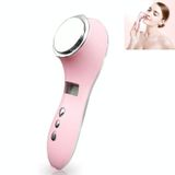  Máy làm đẹp cơ thể và làm đẹp gia đình đa chức năng Máy ion mặt (màu hồng) 