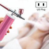  BS-1177 Hướng dẫn sử dụng đèn chiếu sáng nước không cần kim Thiết bị tiêm oxy cao áp Thiết bị cầm tay Chăm sóc da cầm tay Máy phun nước Nano Thiết bị bổ sung nước, Máy phun cồn tự động, Dung tích bình chứa nước: 40ml (Phích cắm Hoa Kỳ) 