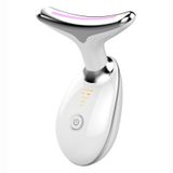  Dụng cụ làm đẹp cổ bằng ánh sáng màu LED (Trắng) 