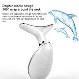  Dụng cụ làm đẹp cổ bằng ánh sáng màu LED (Trắng) 