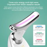  Dụng cụ làm đẹp cổ bằng ánh sáng màu LED (Trắng) 