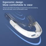  YJK100 Silicone + ABS Thiết bị Ngừng Ngáy Chống Ngáy (Đen) 
